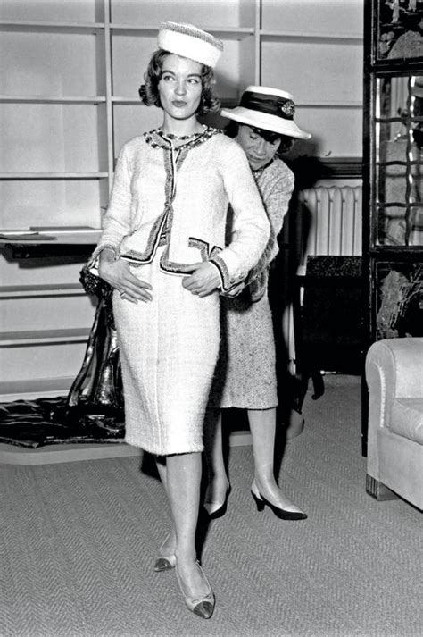 coco chanel coatdress|original coco chanel dresses.